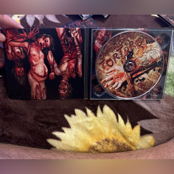 Torture by Cannibal Corpse (CD, 2012) Digipak Death Metal Metal Blade Records - Picture 3 of 3